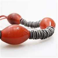 Collier Antares Venezia Femme Magenta in Acier MAGENTAC01 - MAGENTAC01